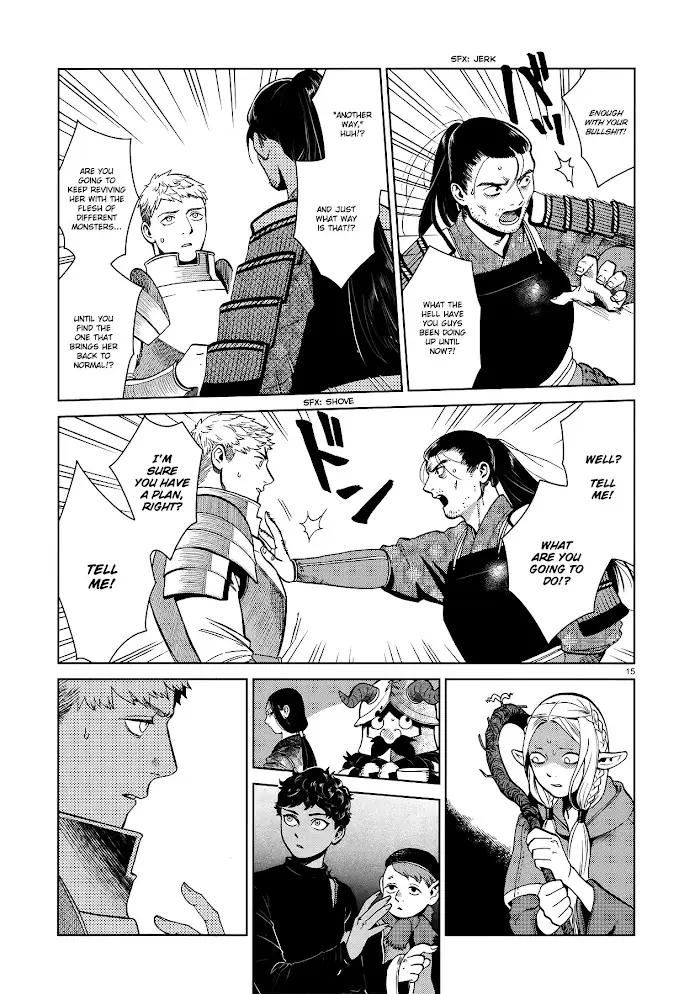 Delicious in Dungeon Chapter 38 image 15_optimized